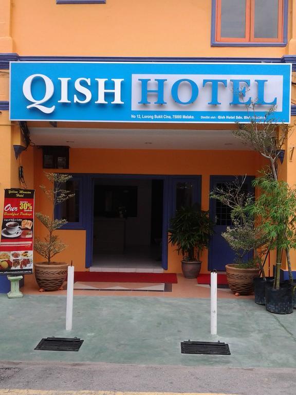 Qish Hotel Malacca Eksteriør bilde