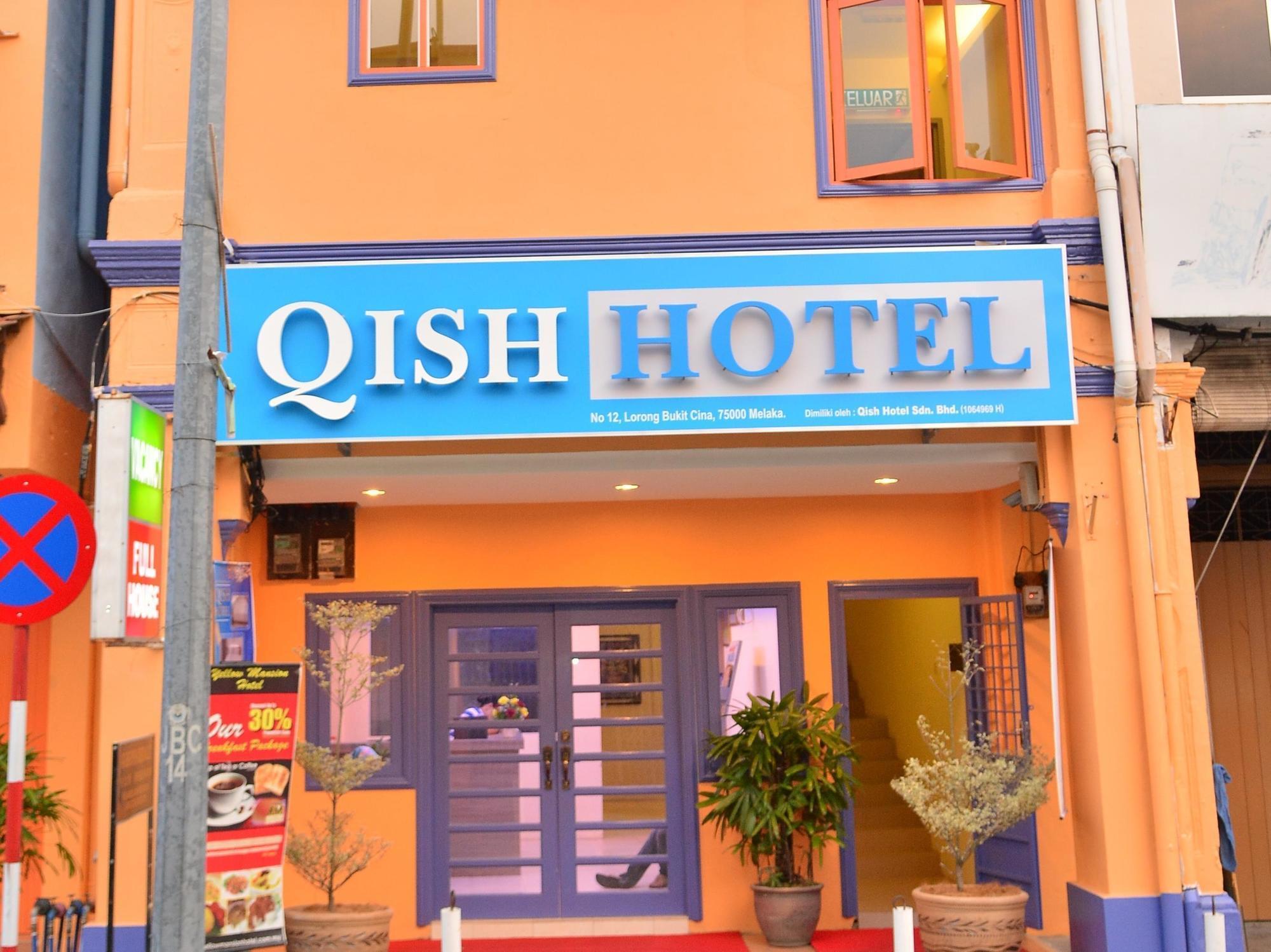 Qish Hotel Malacca Eksteriør bilde