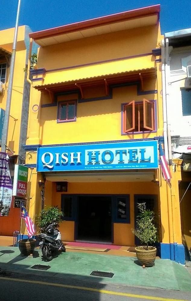 Qish Hotel Malacca Eksteriør bilde