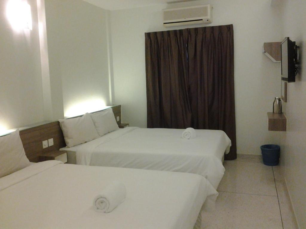 Qish Hotel Malacca Rom bilde